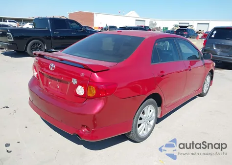 2010 Toyota Corolla S z USA, uszkodzony, nr VIN 1NXBU4EE0AZ276581